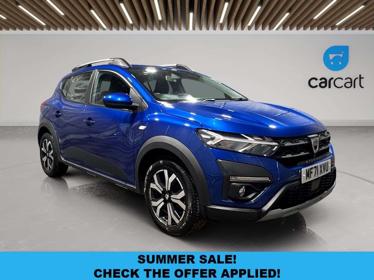 A 2021 DACIA SANDERO STEPWAY 1.0 TCe Prestige Hatchback 5dr Bi Fuel Manual Euro 6 (s/s) (100 ps) (Rates A 2021 DACIA SANDERO STEPWAY 1.0 TCe Prestige Hatchback 5dr Bi Fuel Manual Euro 6 (s/s) (100 ps) (Rates