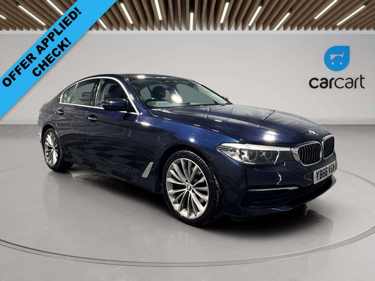 A 2017 BMW 5 SERIES 2.0 520d SE Saloon 4dr Diesel Auto xDrive Euro 6 (s/s) (190 ps) (Rates star A 2017 BMW 5 SERIES 2.0 520d SE Saloon 4dr Diesel Auto xDrive Euro 6 (s/s) (190 ps) (Rates star
