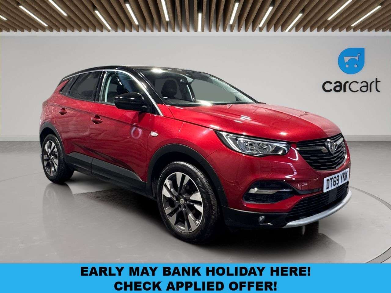 A 2020 VAUXHALL GRANDLAND X 1.2 Turbo SRi Nav SUV 5dr Petrol Manual Euro 6 (s/s) (130 ps) (Rates starti A 2020 VAUXHALL GRANDLAND X 1.2 Turbo SRi Nav SUV 5dr Petrol Manual Euro 6 (s/s) (130 ps) (Rates starti