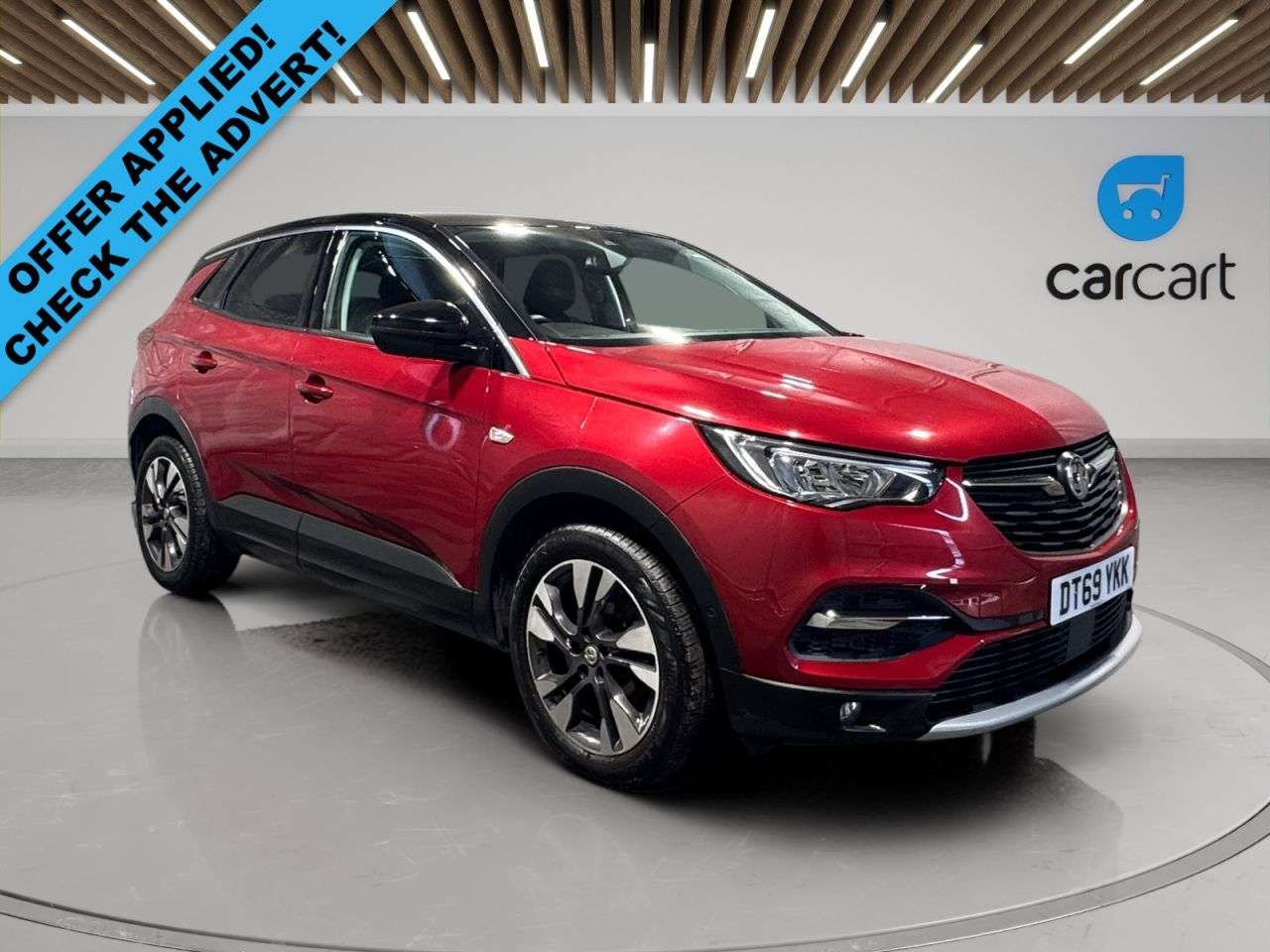 A 2020 VAUXHALL GRANDLAND X 1.2 Turbo SRi Nav SUV 5dr Petrol Manual Euro 6 (s/s) (130 ps) (Rates starti A 2020 VAUXHALL GRANDLAND X 1.2 Turbo SRi Nav SUV 5dr Petrol Manual Euro 6 (s/s) (130 ps) (Rates starti