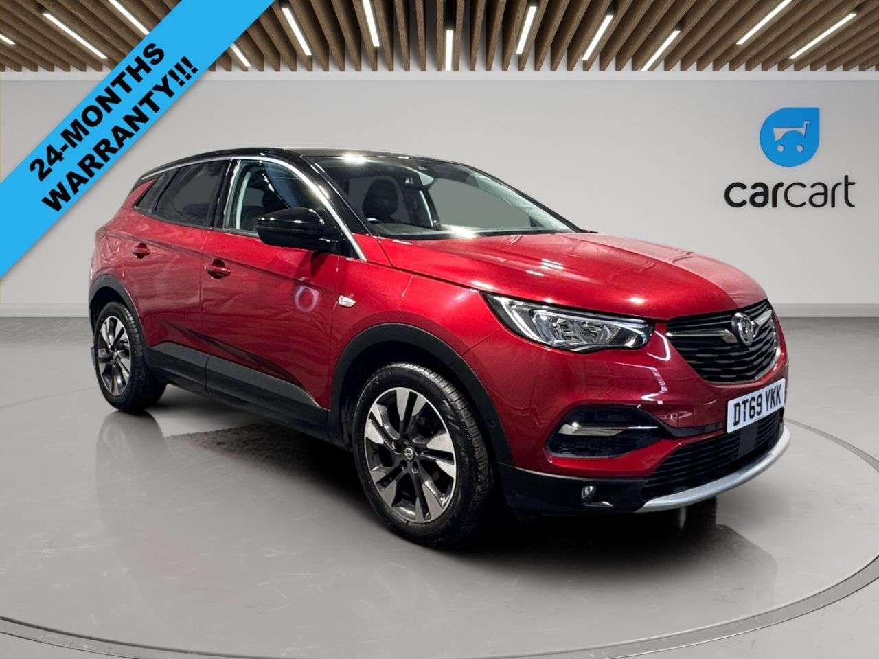 A 2020 VAUXHALL GRANDLAND X 1.2 Turbo SRi Nav SUV 5dr Petrol Manual Euro 6 (s/s) (130 ps) (Rates starti A 2020 VAUXHALL GRANDLAND X 1.2 Turbo SRi Nav SUV 5dr Petrol Manual Euro 6 (s/s) (130 ps) (Rates starti