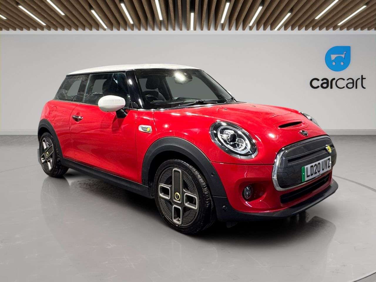 A 2020 MINI ELECTRIC HATCH Cooper SE 32.6kWh Level 3 Hatchback 3dr Electric Auto (184 ps) (Rates start A 2020 MINI ELECTRIC HATCH Cooper SE 32.6kWh Level 3 Hatchback 3dr Electric Auto (184 ps) (Rates start