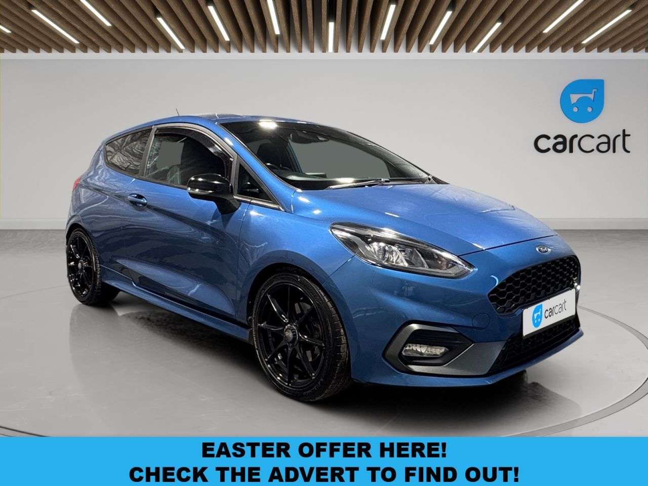 A 2018 FORD FIESTA 1.5T EcoBoost ST-2 Hatchback 3dr Petrol Manual Euro 6 (200 ps) (Rates start A 2018 FORD FIESTA 1.5T EcoBoost ST-2 Hatchback 3dr Petrol Manual Euro 6 (200 ps) (Rates start