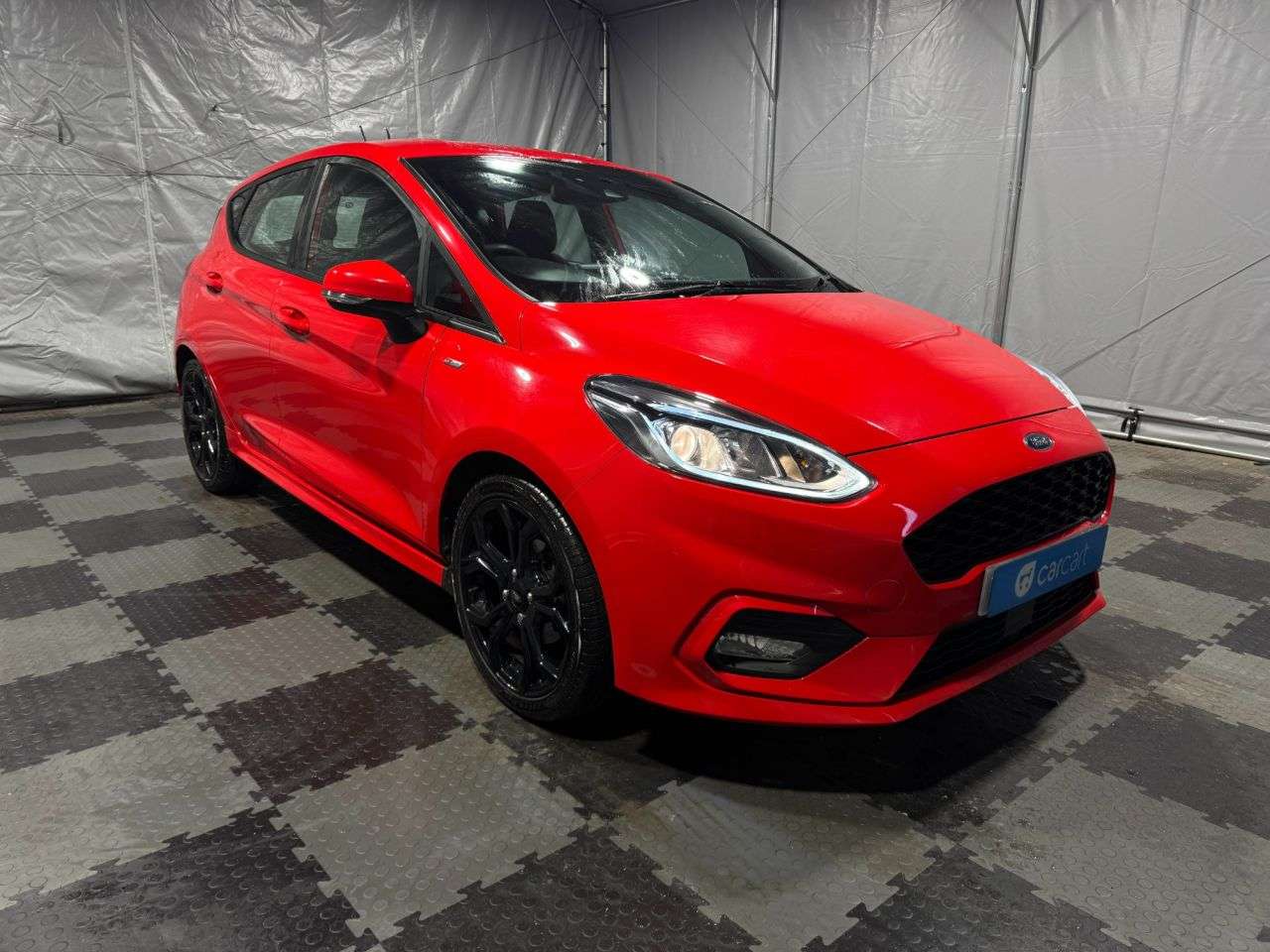 A 2019 FORD FIESTA 1.0T EcoBoost GPF ST-Line Hatchback 5dr Petrol Manual Euro 6 (s/s) (100 ps) A 2019 FORD FIESTA 1.0T EcoBoost GPF ST-Line Hatchback 5dr Petrol Manual Euro 6 (s/s) (100 ps)