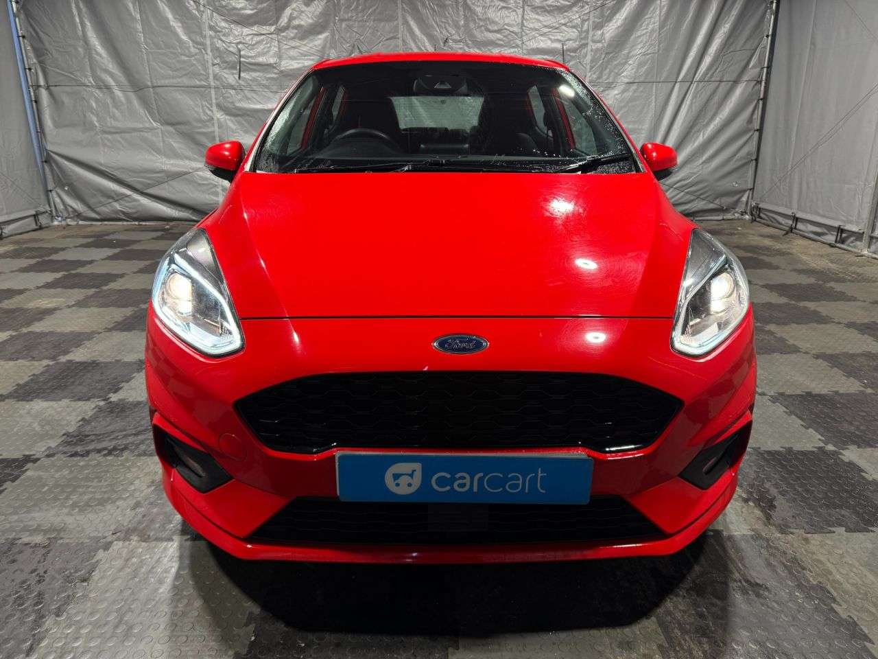 A 2019 FORD FIESTA 1.0T EcoBoost GPF ST-Line Hatchback 5dr Petrol Manual Euro 6 (s/s) (100 ps) A 2019 FORD FIESTA 1.0T EcoBoost GPF ST-Line Hatchback 5dr Petrol Manual Euro 6 (s/s) (100 ps)