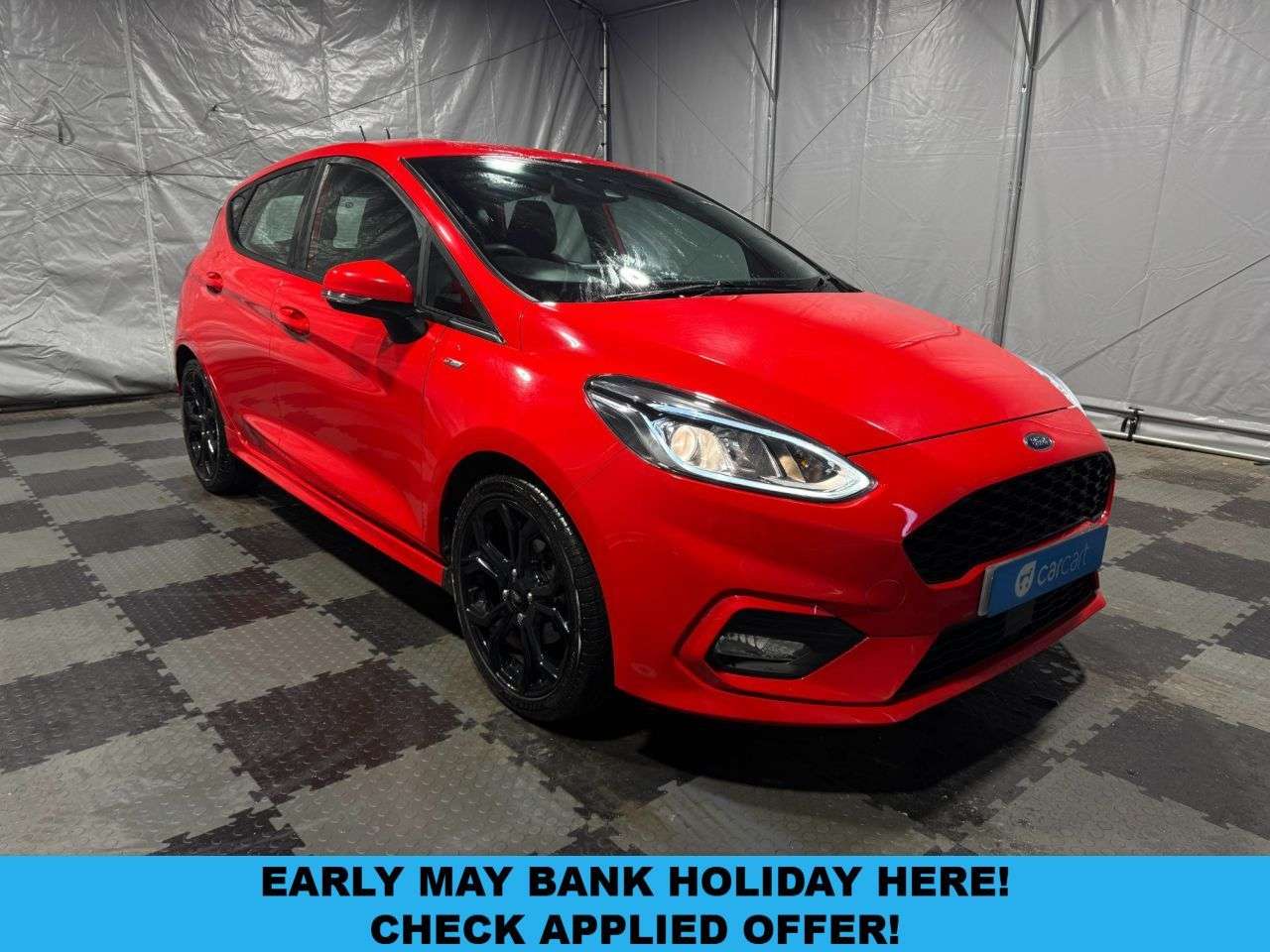 A 2019 FORD FIESTA 1.0T EcoBoost GPF ST-Line Hatchback 5dr Petrol Manual Euro 6 (s/s) (100 ps) A 2019 FORD FIESTA 1.0T EcoBoost GPF ST-Line Hatchback 5dr Petrol Manual Euro 6 (s/s) (100 ps)