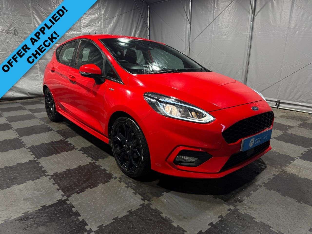 A 2019 FORD FIESTA 1.0T EcoBoost GPF ST-Line Hatchback 5dr Petrol Manual Euro 6 (s/s) (100 ps) A 2019 FORD FIESTA 1.0T EcoBoost GPF ST-Line Hatchback 5dr Petrol Manual Euro 6 (s/s) (100 ps)