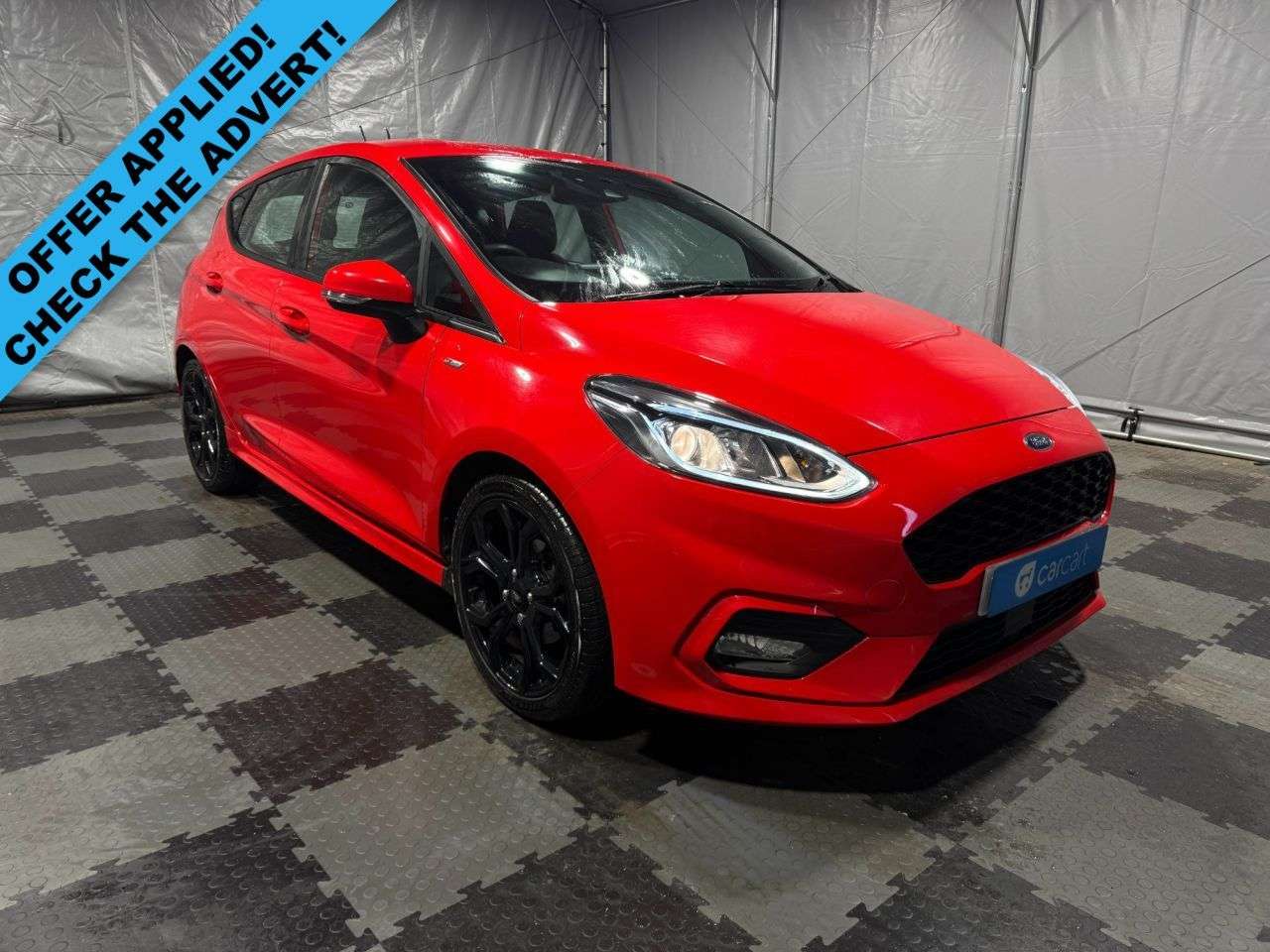 A 2019 FORD FIESTA 1.0T EcoBoost GPF ST-Line Hatchback 5dr Petrol Manual Euro 6 (s/s) (100 ps) A 2019 FORD FIESTA 1.0T EcoBoost GPF ST-Line Hatchback 5dr Petrol Manual Euro 6 (s/s) (100 ps)