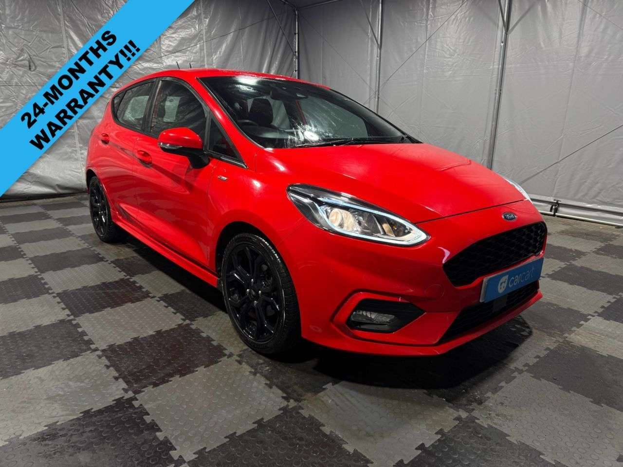 A 2019 FORD FIESTA 1.0T EcoBoost GPF ST-Line Hatchback 5dr Petrol Manual Euro 6 (s/s) (100 ps) A 2019 FORD FIESTA 1.0T EcoBoost GPF ST-Line Hatchback 5dr Petrol Manual Euro 6 (s/s) (100 ps)
