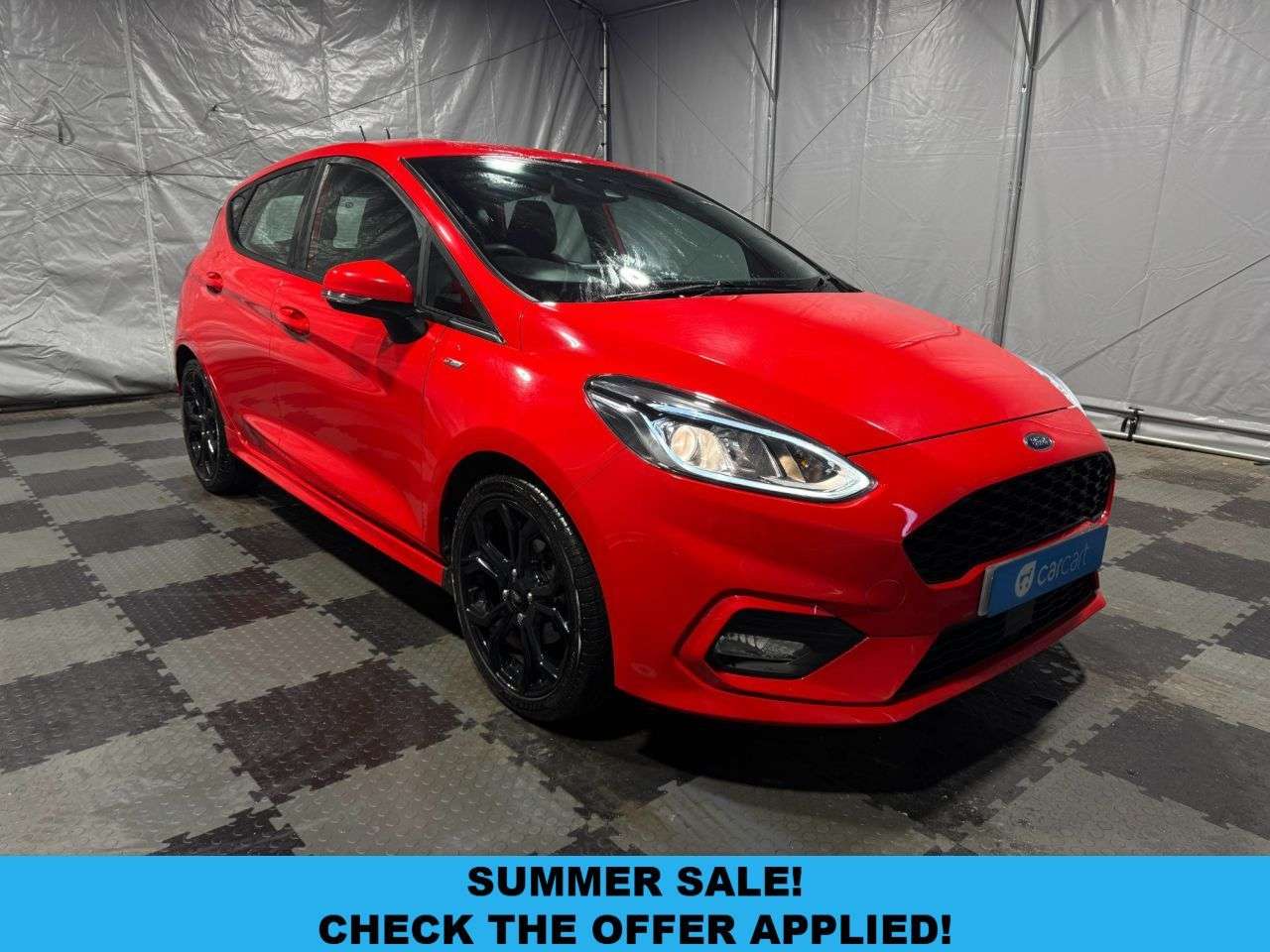 A 2019 FORD FIESTA 1.0T EcoBoost GPF ST-Line Hatchback 5dr Petrol Manual Euro 6 (s/s) (100 ps) A 2019 FORD FIESTA 1.0T EcoBoost GPF ST-Line Hatchback 5dr Petrol Manual Euro 6 (s/s) (100 ps)