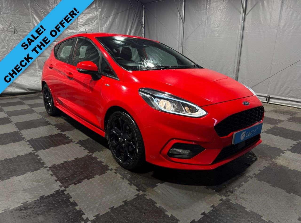 A 2019 FORD FIESTA 1.0T EcoBoost GPF ST-Line Hatchback 5dr Petrol Manual Euro 6 (s/s) (100 ps) A 2019 FORD FIESTA 1.0T EcoBoost GPF ST-Line Hatchback 5dr Petrol Manual Euro 6 (s/s) (100 ps)