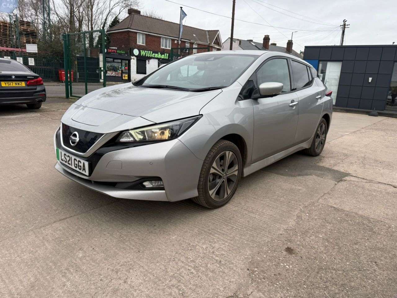 2021 NISSAN LEAF 2021 NISSAN LEAF