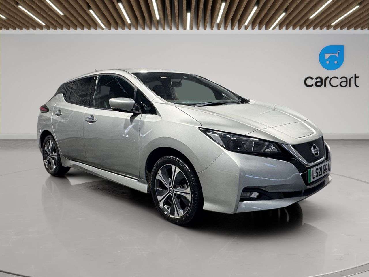 A 2021 NISSAN LEAF 62kWh e+ N-Connecta Hatchback 5dr Electric Auto (217 ps) (Rates starting as A 2021 NISSAN LEAF 62kWh e+ N-Connecta Hatchback 5dr Electric Auto (217 ps) (Rates starting as