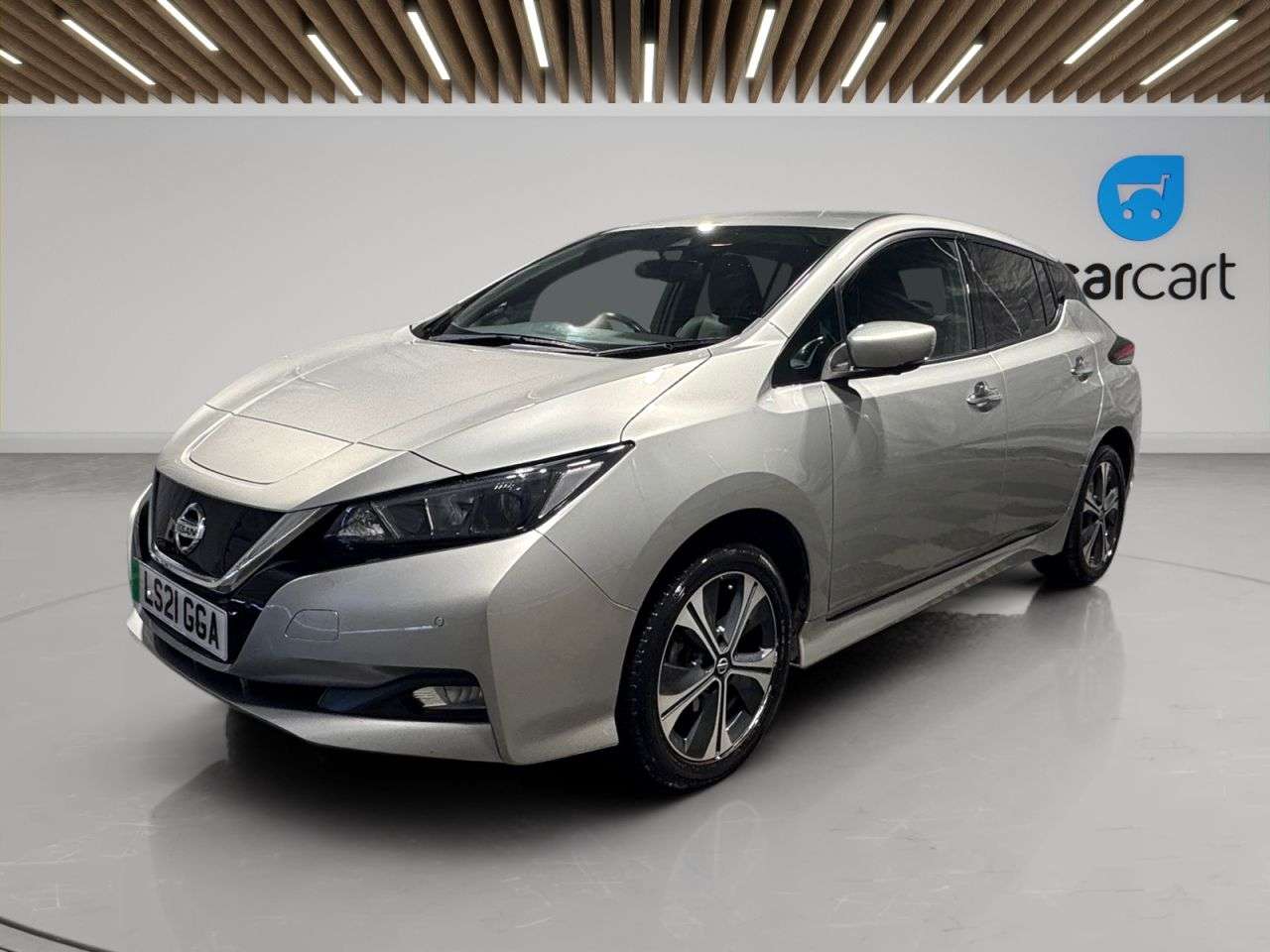 A 2021 NISSAN LEAF 62kWh e+ N-Connecta Hatchback 5dr Electric Auto (217 ps) (Rates starting as A 2021 NISSAN LEAF 62kWh e+ N-Connecta Hatchback 5dr Electric Auto (217 ps) (Rates starting as
