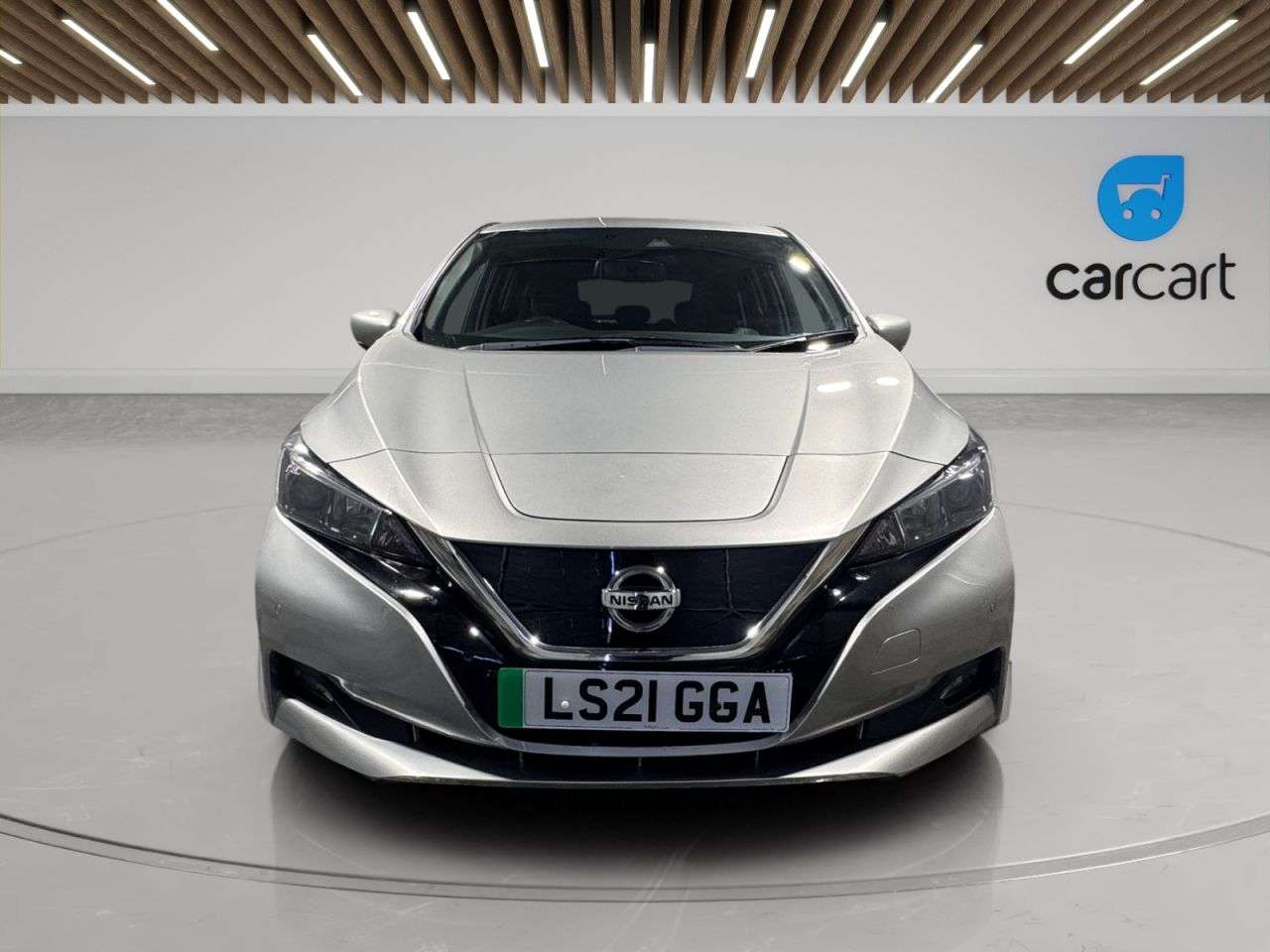 A 2021 NISSAN LEAF 62kWh e+ N-Connecta Hatchback 5dr Electric Auto (217 ps) (Rates starting as A 2021 NISSAN LEAF 62kWh e+ N-Connecta Hatchback 5dr Electric Auto (217 ps) (Rates starting as