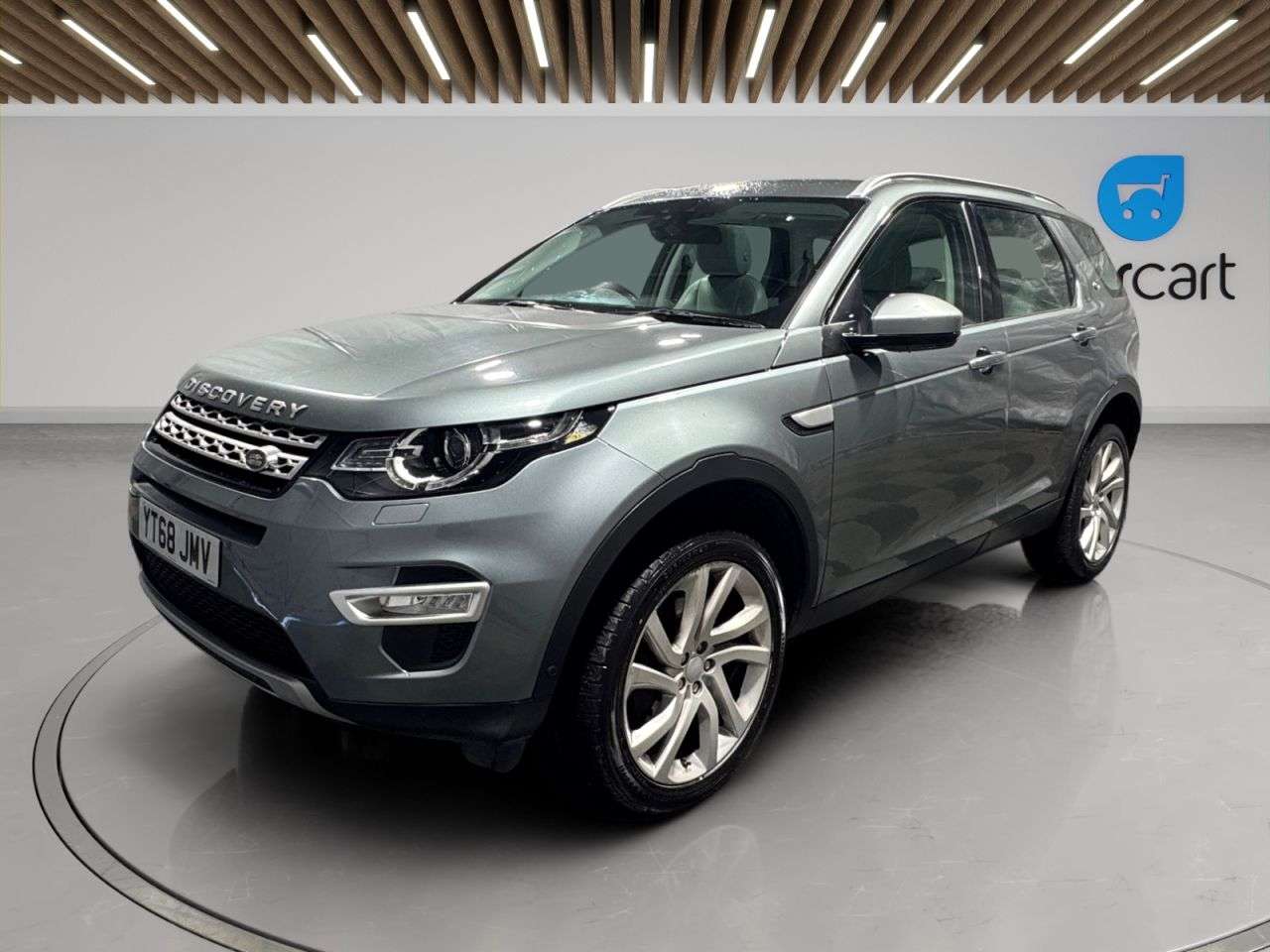 2018 LAND ROVER DISCOVERY SPORT 2018 LAND ROVER DISCOVERY SPORT