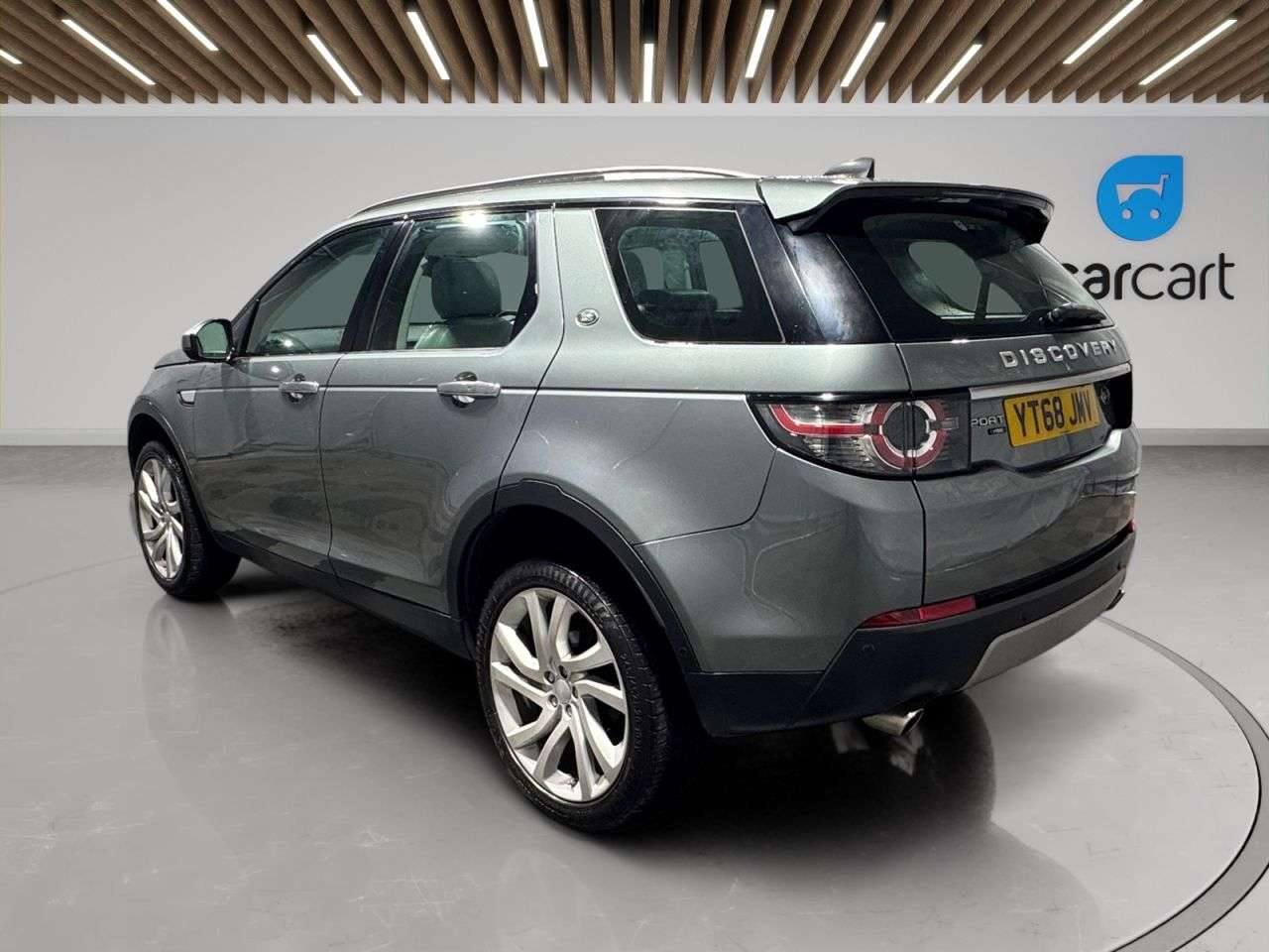 2018 LAND ROVER DISCOVERY SPORT 2018 LAND ROVER DISCOVERY SPORT