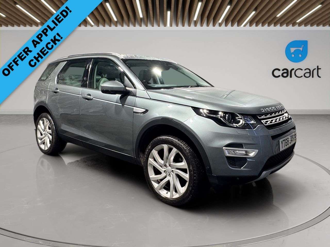 A 2018 LAND ROVER DISCOVERY SPORT 2.0 TD4 HSE Luxury SUV 5dr Diesel Auto 4WD Euro 6 (s/s) (180 ps) (Rates sta A 2018 LAND ROVER DISCOVERY SPORT 2.0 TD4 HSE Luxury SUV 5dr Diesel Auto 4WD Euro 6 (s/s) (180 ps) (Rates sta