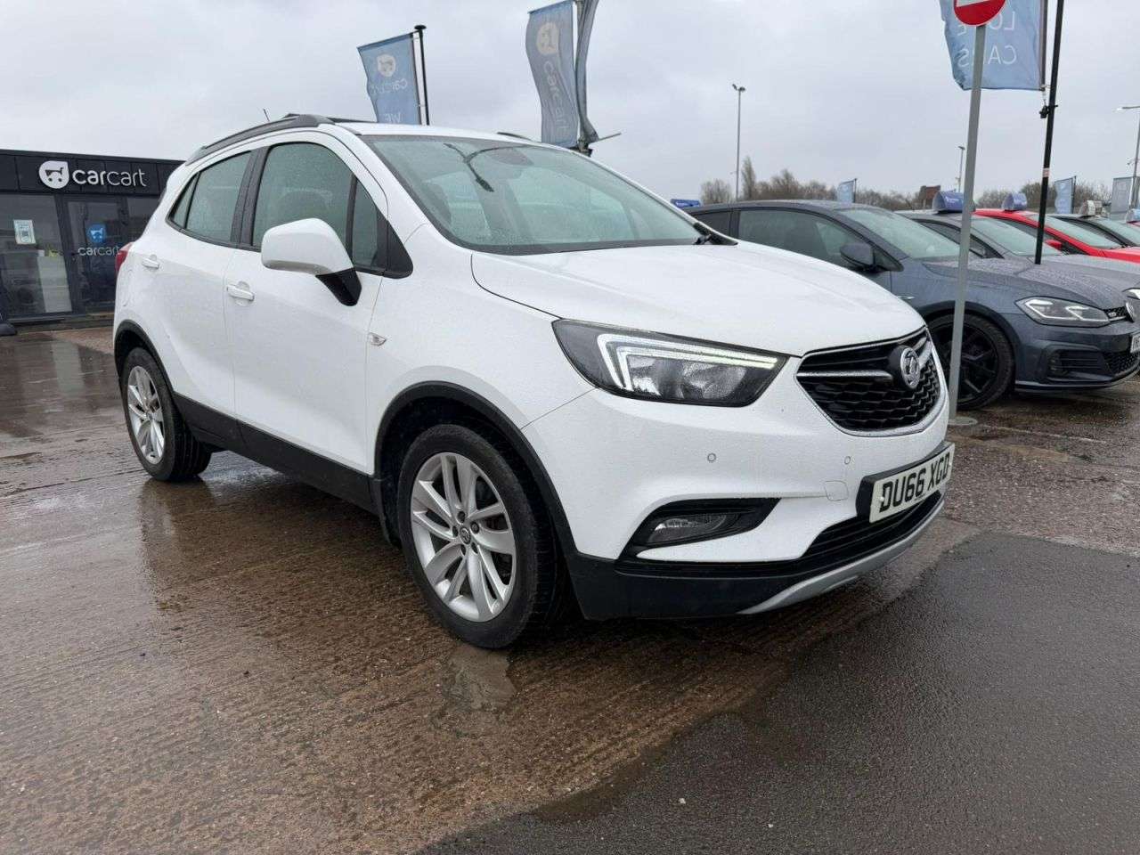 A 2017 VAUXHALL MOKKA X 1.6 CDTi Active SUV 5dr Diesel Manual Euro 6 (s/s) (136 ps) (Rates starting A 2017 VAUXHALL MOKKA X 1.6 CDTi Active SUV 5dr Diesel Manual Euro 6 (s/s) (136 ps) (Rates starting