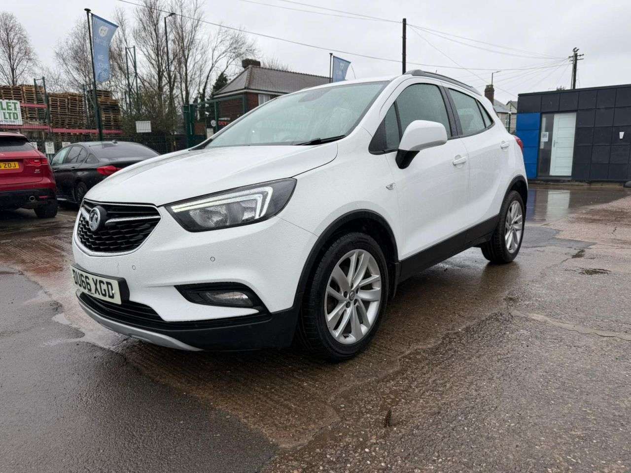 2017 VAUXHALL MOKKA X 2017 VAUXHALL MOKKA X