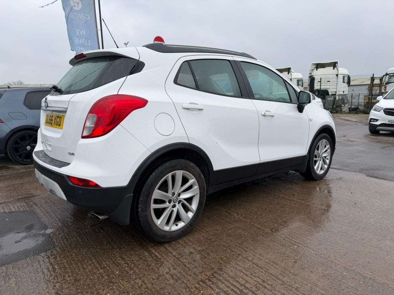 2017 VAUXHALL MOKKA X 2017 VAUXHALL MOKKA X