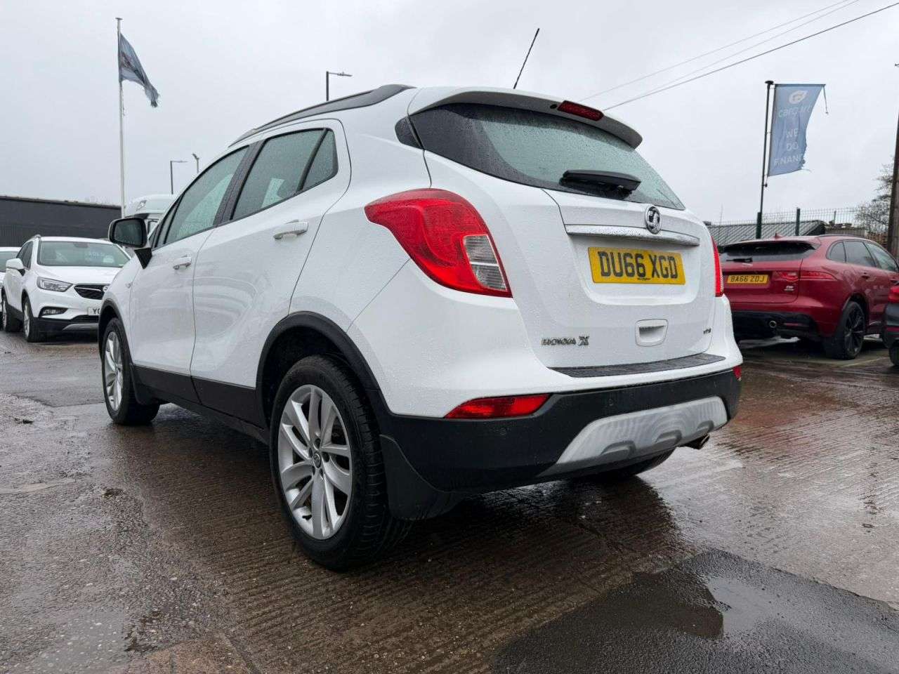 2017 VAUXHALL MOKKA X 2017 VAUXHALL MOKKA X