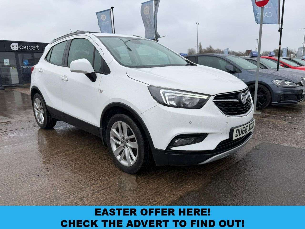 A 2017 VAUXHALL MOKKA X 1.6 CDTi Active SUV 5dr Diesel Manual Euro 6 (s/s) (136 ps) (Rates starting A 2017 VAUXHALL MOKKA X 1.6 CDTi Active SUV 5dr Diesel Manual Euro 6 (s/s) (136 ps) (Rates starting