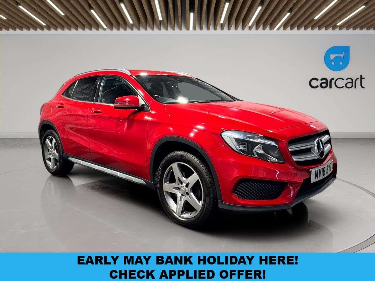 A 2016 MERCEDES-BENZ GLA 2.1 GLA200d AMG Line SUV 5dr Diesel 7G-DCT Euro 6 (s/s) (136 ps) (Rates sta A 2016 MERCEDES-BENZ GLA 2.1 GLA200d AMG Line SUV 5dr Diesel 7G-DCT Euro 6 (s/s) (136 ps) (Rates sta