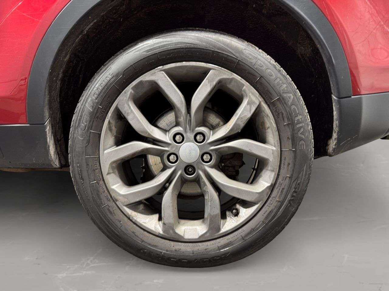 2017 LAND ROVER DISCOVERY SPORT 2017 LAND ROVER DISCOVERY SPORT