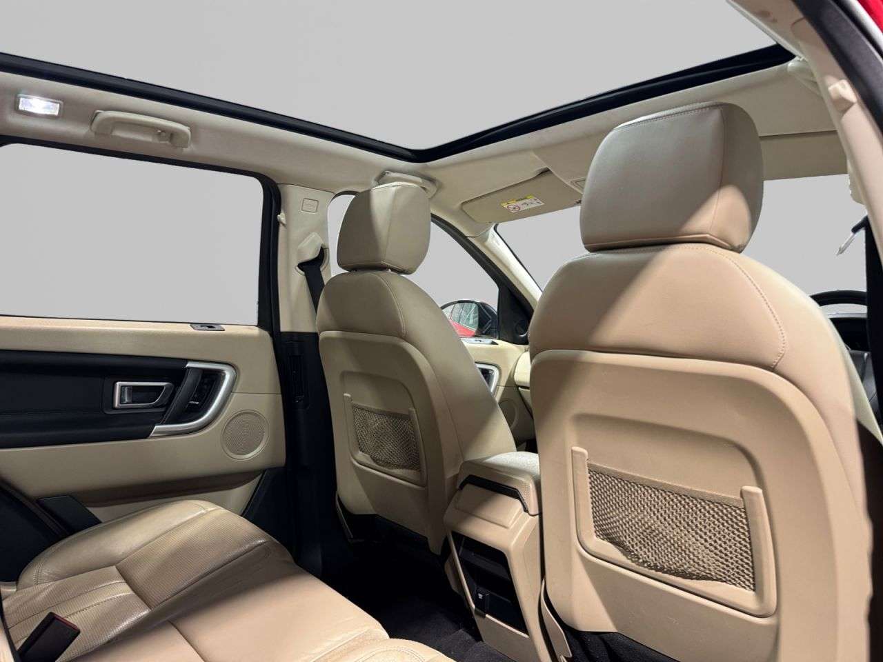 2017 LAND ROVER DISCOVERY SPORT 2017 LAND ROVER DISCOVERY SPORT