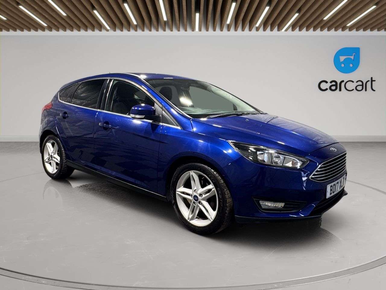 A 2017 FORD FOCUS 1.5 TDCi Zetec Edition Hatchback 5dr Diesel Manual Euro 6 (s/s) (120 ps) (R A 2017 FORD FOCUS 1.5 TDCi Zetec Edition Hatchback 5dr Diesel Manual Euro 6 (s/s) (120 ps) (R