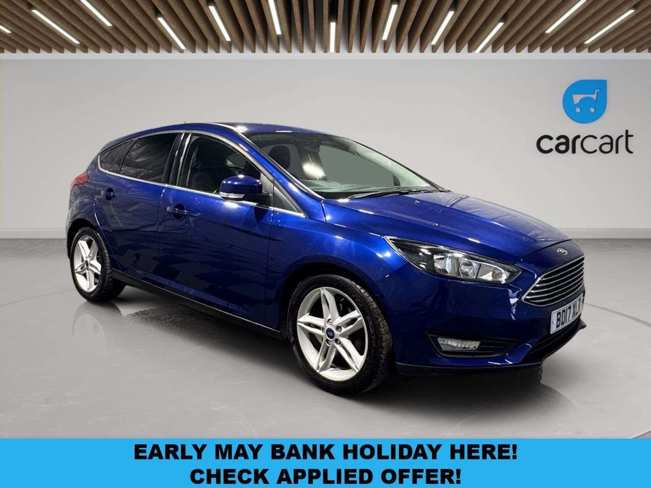 A 2017 FORD FOCUS 1.5 TDCi Zetec Edition Hatchback 5dr Diesel Manual Euro 6 (s/s) (120 ps) (R A 2017 FORD FOCUS 1.5 TDCi Zetec Edition Hatchback 5dr Diesel Manual Euro 6 (s/s) (120 ps) (R