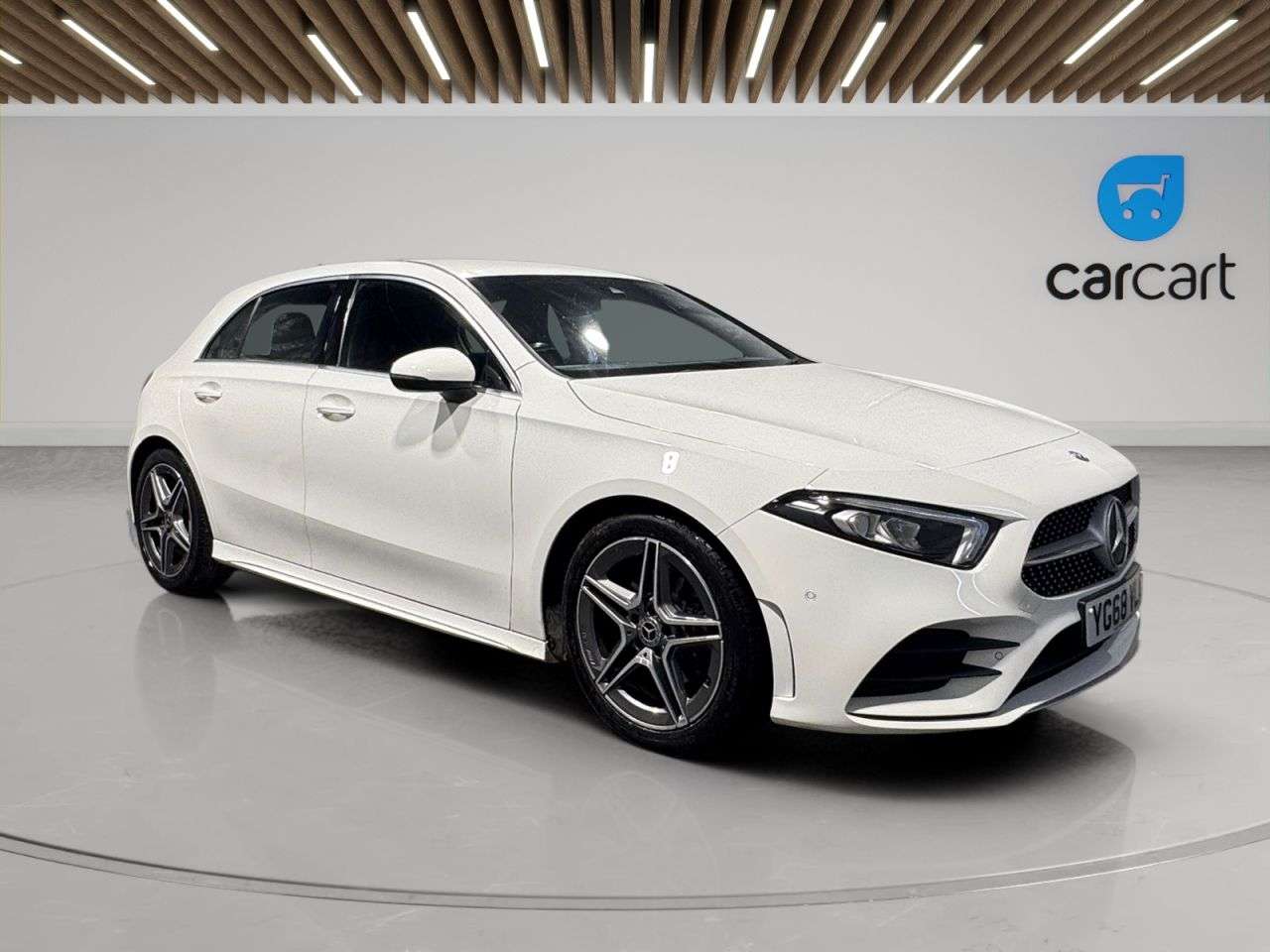 A 2018 MERCEDES-BENZ A-CLASS 1.3 A200 AMG Line (Executive) Hatchback 5dr Petrol 7G-DCT Euro 6 (s/s) (163 A 2018 MERCEDES-BENZ A-CLASS 1.3 A200 AMG Line (Executive) Hatchback 5dr Petrol 7G-DCT Euro 6 (s/s) (163