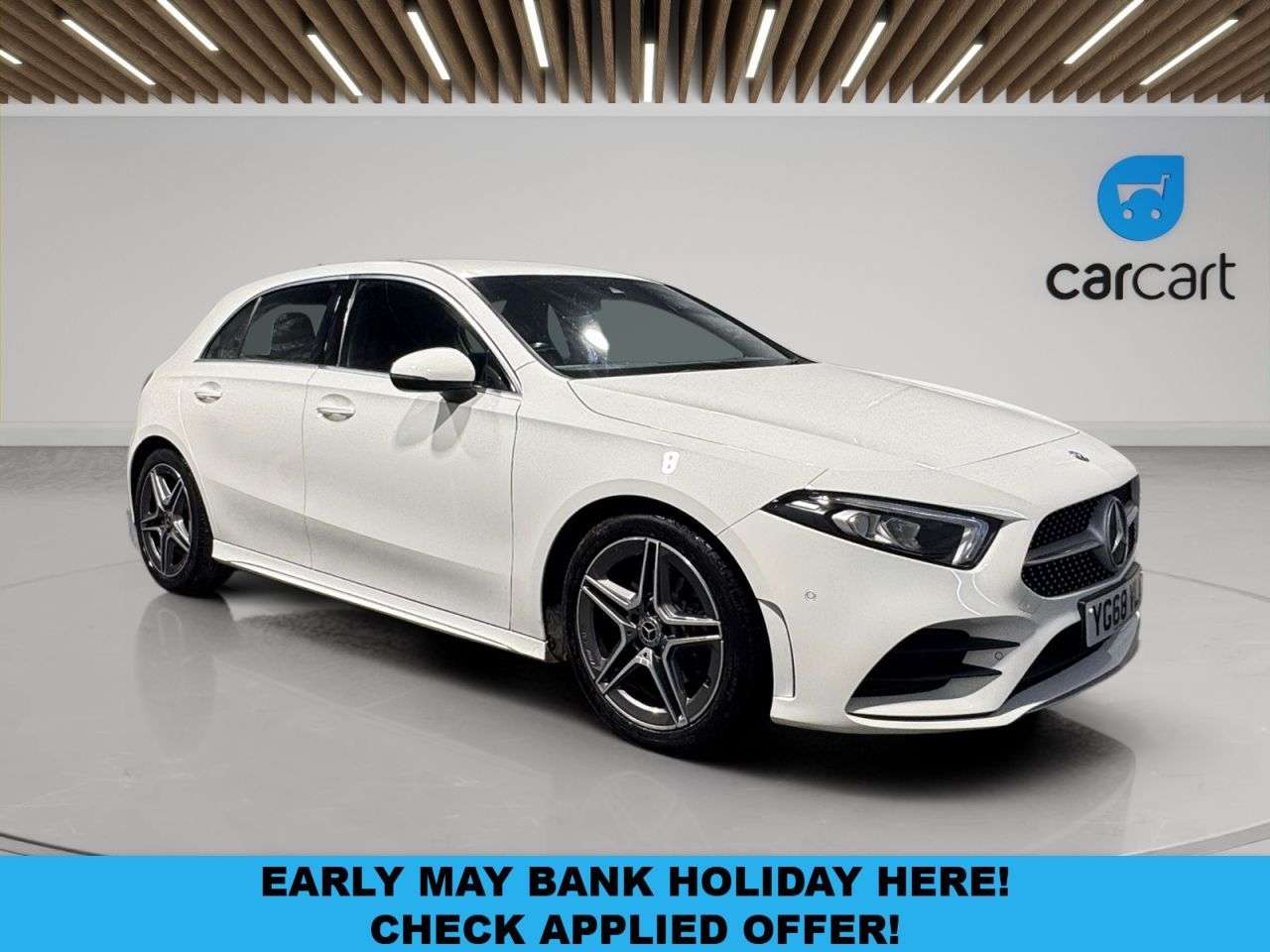 A 2018 MERCEDES-BENZ A-CLASS 1.3 A200 AMG Line (Executive) Hatchback 5dr Petrol 7G-DCT Euro 6 (s/s) (163 A 2018 MERCEDES-BENZ A-CLASS 1.3 A200 AMG Line (Executive) Hatchback 5dr Petrol 7G-DCT Euro 6 (s/s) (163