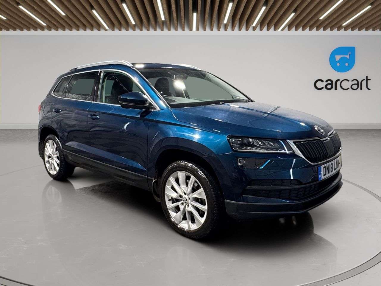 A 2018 SKODA KAROQ 1.0 TSI SE L SUV 5dr Petrol DSG Euro 6 (s/s) (115 ps) (Rates starting as lo A 2018 SKODA KAROQ 1.0 TSI SE L SUV 5dr Petrol DSG Euro 6 (s/s) (115 ps) (Rates starting as lo