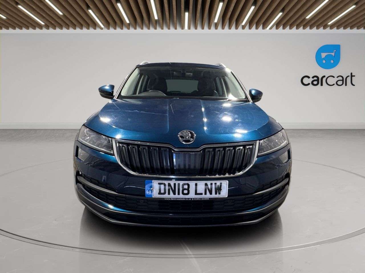 A 2018 SKODA KAROQ 1.0 TSI SE L SUV 5dr Petrol DSG Euro 6 (s/s) (115 ps) (Rates starting as lo A 2018 SKODA KAROQ 1.0 TSI SE L SUV 5dr Petrol DSG Euro 6 (s/s) (115 ps) (Rates starting as lo