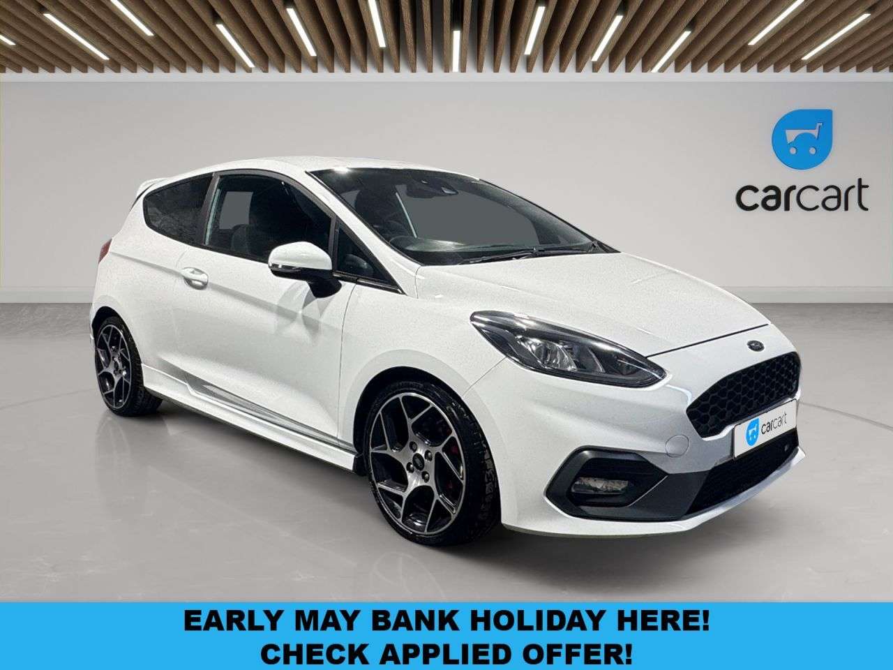 A 2018 FORD FIESTA 1.5T EcoBoost ST-2 Hatchback 3dr Petrol Manual Euro 6 (200 ps) (Rates start A 2018 FORD FIESTA 1.5T EcoBoost ST-2 Hatchback 3dr Petrol Manual Euro 6 (200 ps) (Rates start