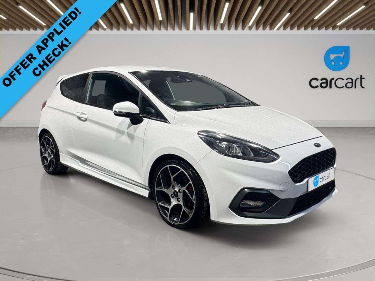 A 2018 FORD FIESTA 1.5T EcoBoost ST-2 Hatchback 3dr Petrol Manual Euro 6 (200 ps) (Rates start A 2018 FORD FIESTA 1.5T EcoBoost ST-2 Hatchback 3dr Petrol Manual Euro 6 (200 ps) (Rates start
