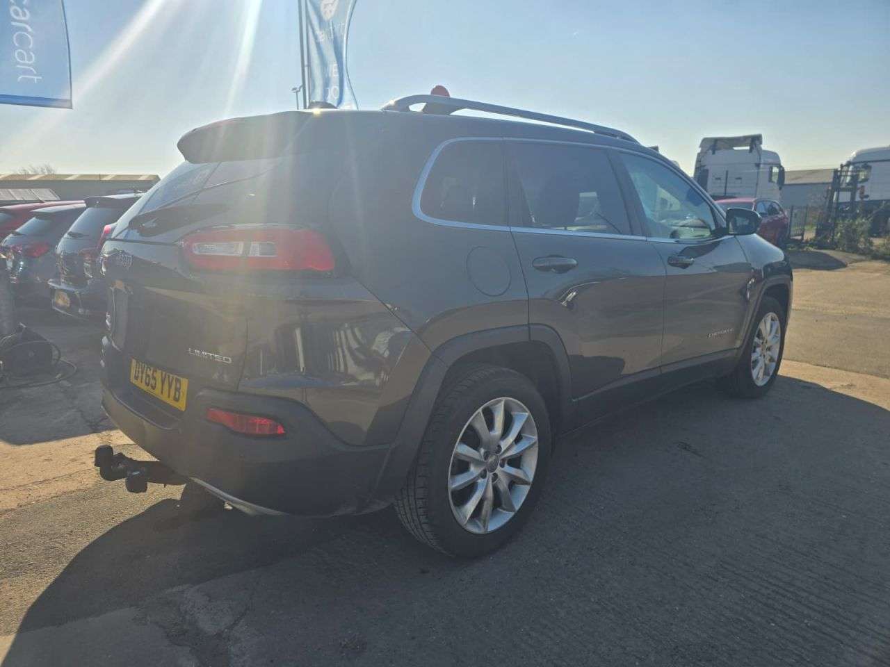 2015 JEEP CHEROKEE 2015 JEEP CHEROKEE