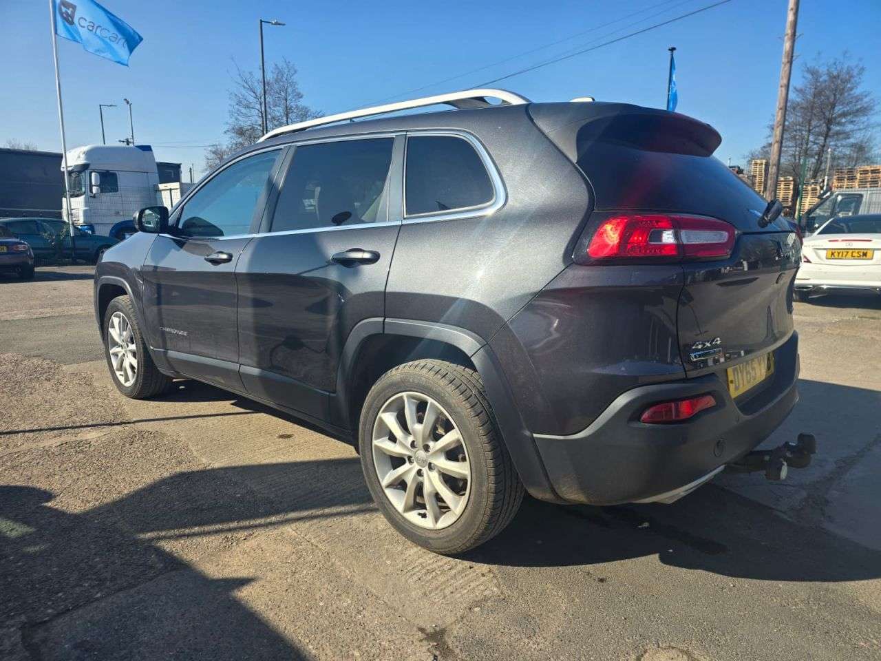 2015 JEEP CHEROKEE 2015 JEEP CHEROKEE