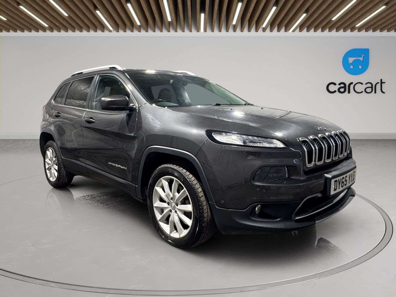 A 2015 JEEP CHEROKEE 2.2 MultiJetII Limited SUV 5dr Diesel Auto 4WD Euro 6 (s/s) (200 ps) (Rates A 2015 JEEP CHEROKEE 2.2 MultiJetII Limited SUV 5dr Diesel Auto 4WD Euro 6 (s/s) (200 ps) (Rates