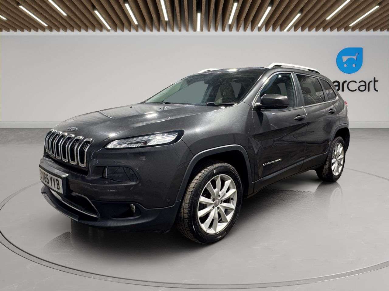 A 2015 JEEP CHEROKEE 2.2 MultiJetII Limited SUV 5dr Diesel Auto 4WD Euro 6 (s/s) (200 ps) (Rates A 2015 JEEP CHEROKEE 2.2 MultiJetII Limited SUV 5dr Diesel Auto 4WD Euro 6 (s/s) (200 ps) (Rates