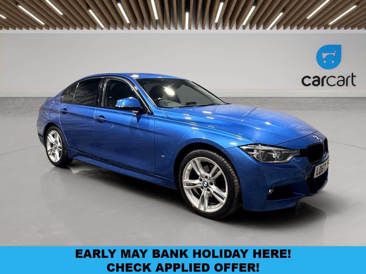 A 2017 BMW 3 SERIES 2.0 330e 7.6kWh M Sport Saloon 4dr Petrol Plug-in Hybrid Auto Euro 6 (s/s) A 2017 BMW 3 SERIES 2.0 330e 7.6kWh M Sport Saloon 4dr Petrol Plug-in Hybrid Auto Euro 6 (s/s)