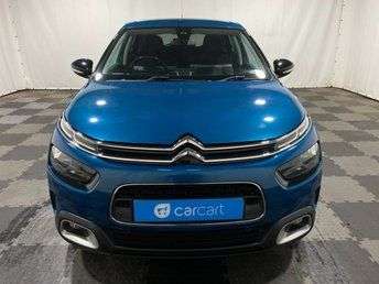 A 2018 CITROEN C4 CACTUS 1.2 PureTech GPF Flair Hatchback 5dr Petrol Manual Euro 6 (s/s) (110 ps) (R A 2018 CITROEN C4 CACTUS 1.2 PureTech GPF Flair Hatchback 5dr Petrol Manual Euro 6 (s/s) (110 ps) (R