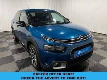 A 2018 CITROEN C4 CACTUS 1.2 PureTech GPF Flair Hatchback 5dr Petrol Manual Euro 6 (s/s) (110 ps) (R A 2018 CITROEN C4 CACTUS 1.2 PureTech GPF Flair Hatchback 5dr Petrol Manual Euro 6 (s/s) (110 ps) (R