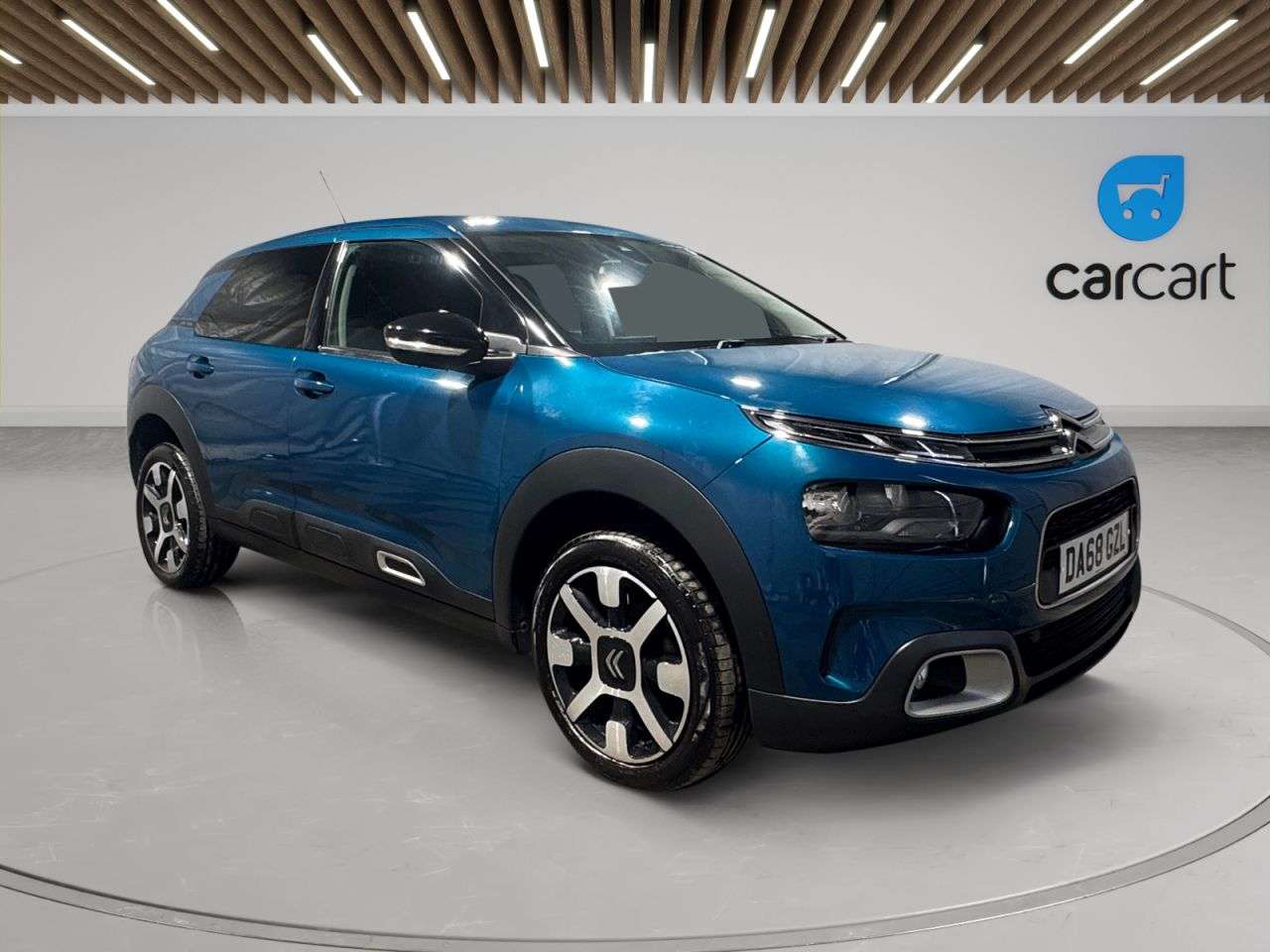 A 2018 CITROEN C4 CACTUS 1.2 PureTech GPF Flair Hatchback 5dr Petrol Manual Euro 6 (s/s) (110 ps) (R A 2018 CITROEN C4 CACTUS 1.2 PureTech GPF Flair Hatchback 5dr Petrol Manual Euro 6 (s/s) (110 ps) (R
