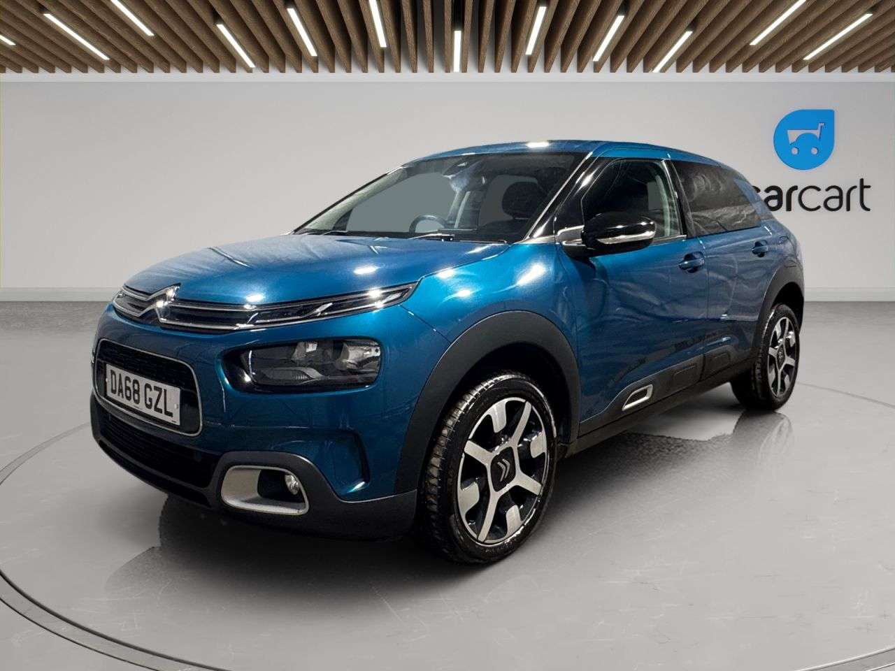 A 2018 CITROEN C4 CACTUS 1.2 PureTech GPF Flair Hatchback 5dr Petrol Manual Euro 6 (s/s) (110 ps) (R A 2018 CITROEN C4 CACTUS 1.2 PureTech GPF Flair Hatchback 5dr Petrol Manual Euro 6 (s/s) (110 ps) (R