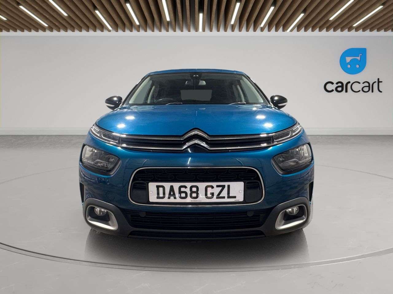 A 2018 CITROEN C4 CACTUS 1.2 PureTech GPF Flair Hatchback 5dr Petrol Manual Euro 6 (s/s) (110 ps) (R A 2018 CITROEN C4 CACTUS 1.2 PureTech GPF Flair Hatchback 5dr Petrol Manual Euro 6 (s/s) (110 ps) (R