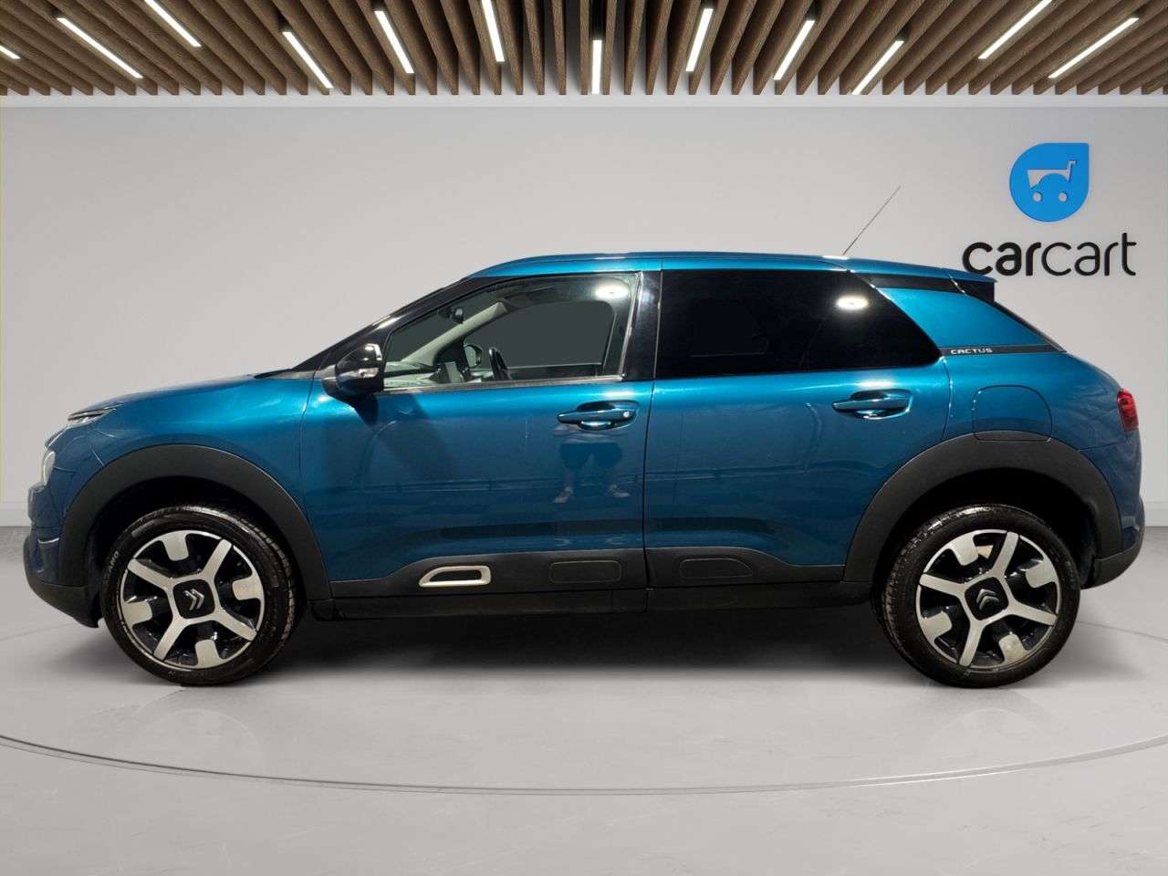 A 2018 CITROEN C4 CACTUS 1.2 PureTech GPF Flair Hatchback 5dr Petrol Manual Euro 6 (s/s) (110 ps) (R A 2018 CITROEN C4 CACTUS 1.2 PureTech GPF Flair Hatchback 5dr Petrol Manual Euro 6 (s/s) (110 ps) (R