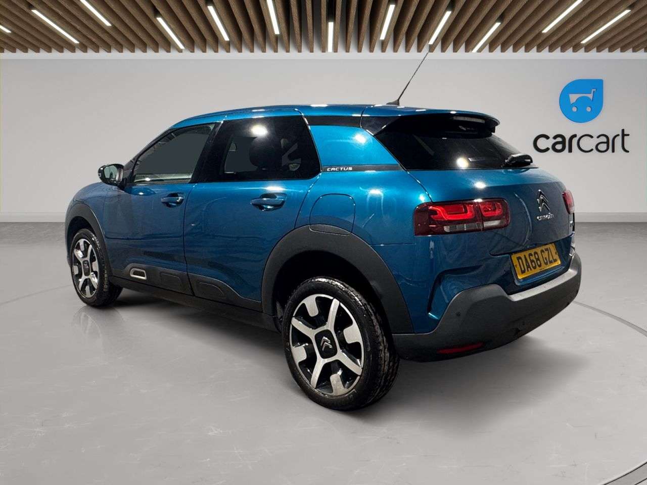 A 2018 CITROEN C4 CACTUS 1.2 PureTech GPF Flair Hatchback 5dr Petrol Manual Euro 6 (s/s) (110 ps) (R A 2018 CITROEN C4 CACTUS 1.2 PureTech GPF Flair Hatchback 5dr Petrol Manual Euro 6 (s/s) (110 ps) (R